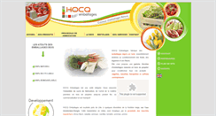 Desktop Screenshot of hocq.fr